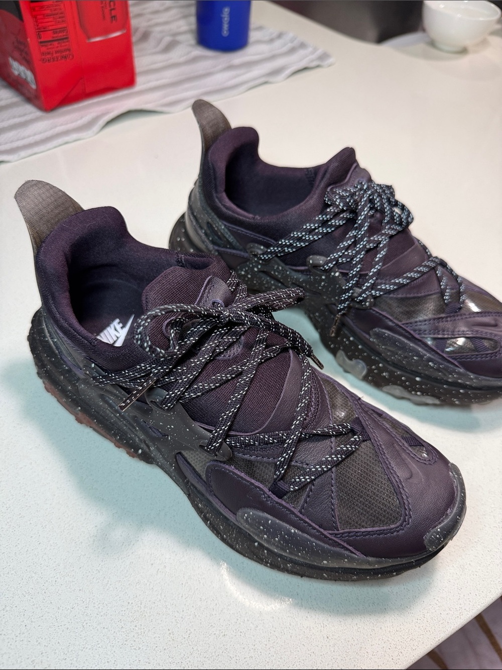 Nike x Undercover React Presto Black